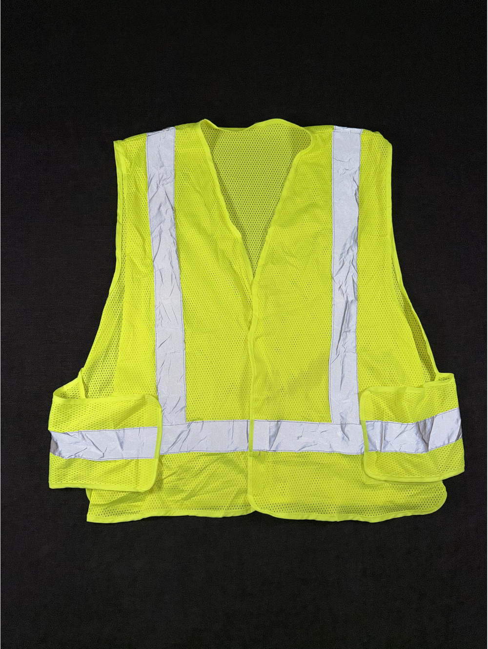 High Visibility Safety Vest with Reflective Strips